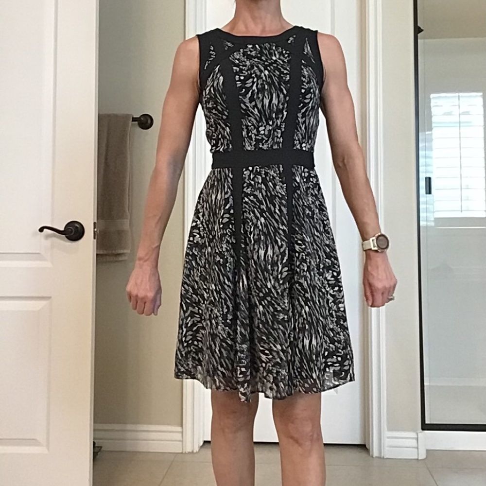 Banana republic multicolor dress